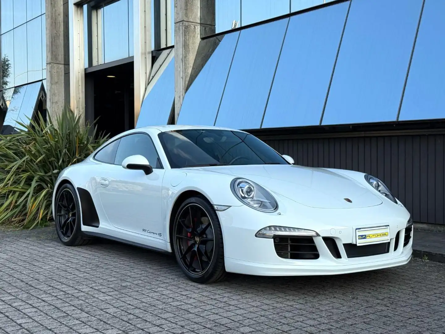 Porsche 911 Carrera 4S 3.8 * SPORT DESIGN * APPROVED * Blanc - 2
