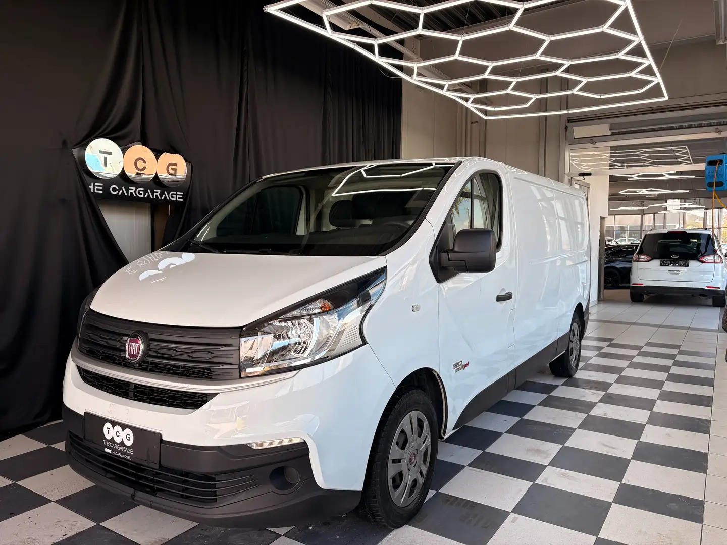 Fiat Talento L2H1 1,2t SX Weiß - 1