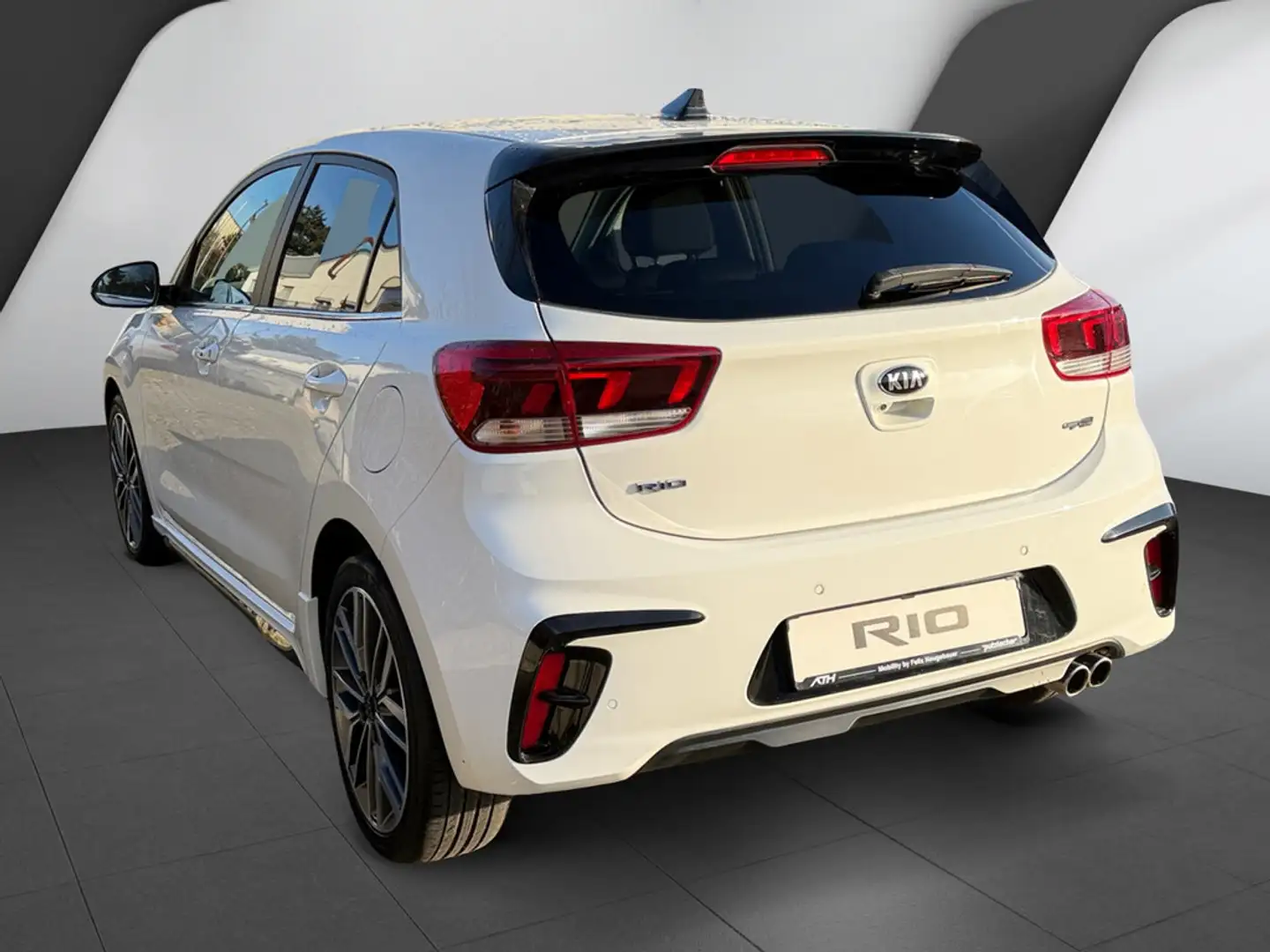 Kia Rio 1.0 T-GDI GT Line Weiß - 2
