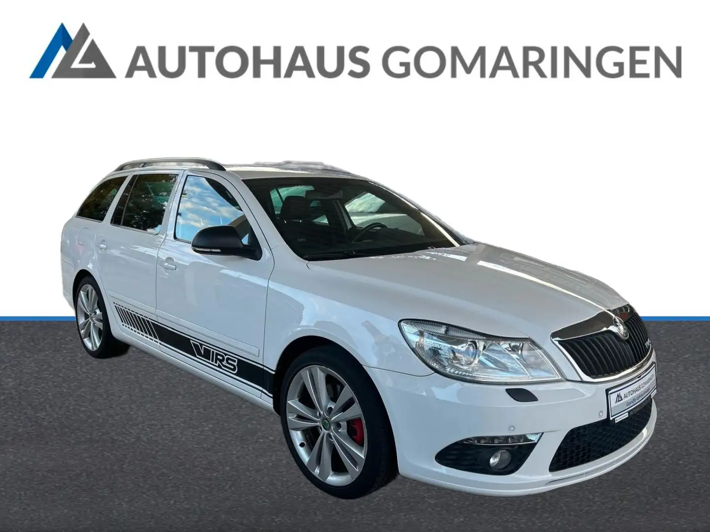 Skoda Octavia Combi RS*DSG*SHZ*AHK*LM*Navi*Xenon*FES* Blanco - 2