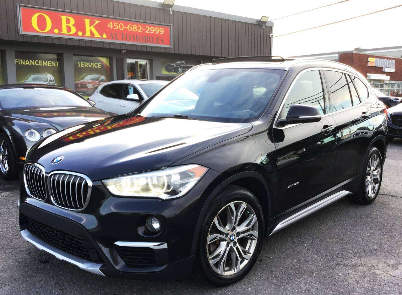 2018 BMW X1 xDrive28i -TOIT PANO-NAVIGATION-HEAD UP-AUCUN ACCIDENT