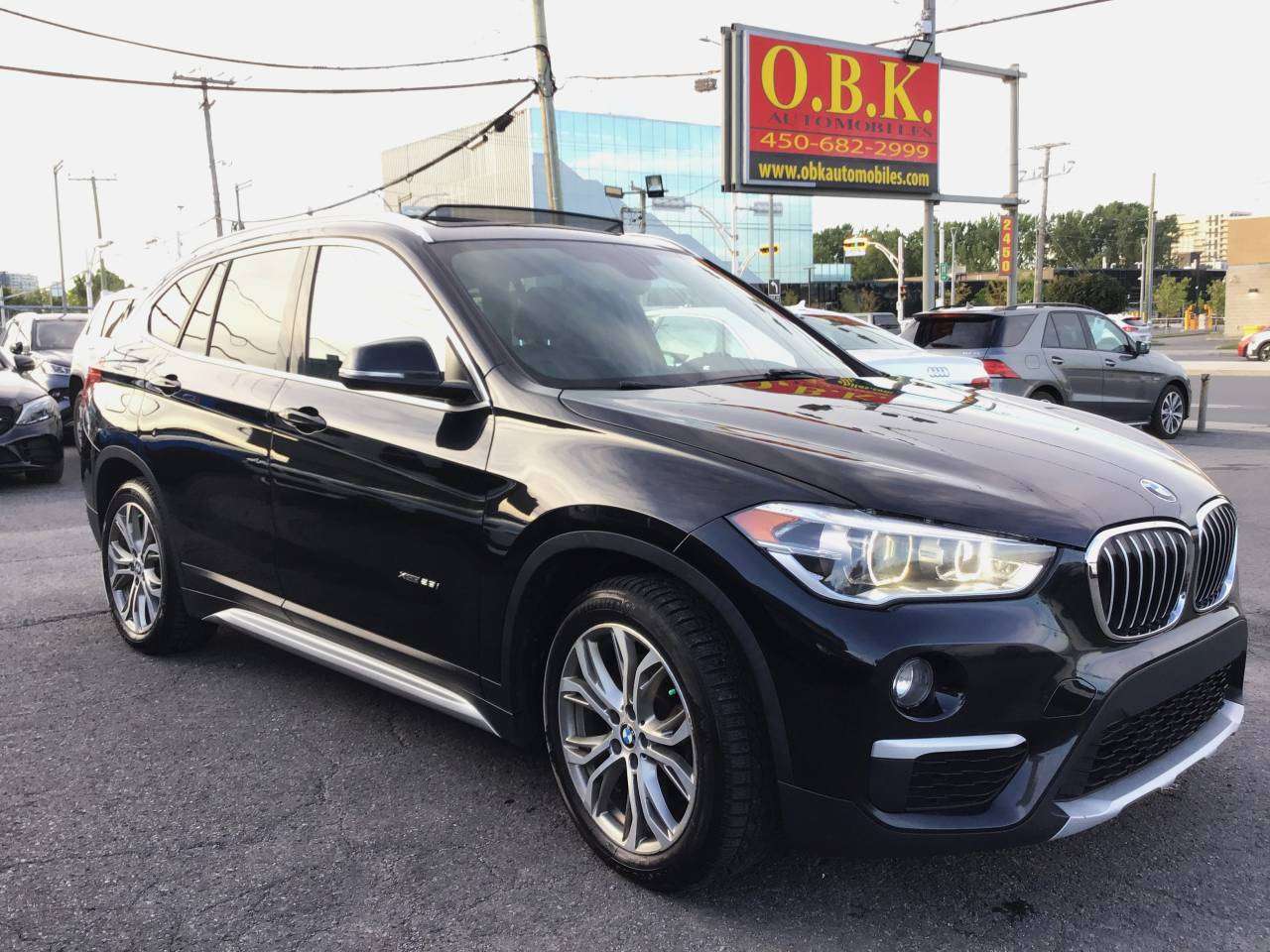 2018 BMW X1 xDrive28i -TOIT PANO-NAVIGATION-HEAD UP-AUCUN ACCIDENT — снимка 1