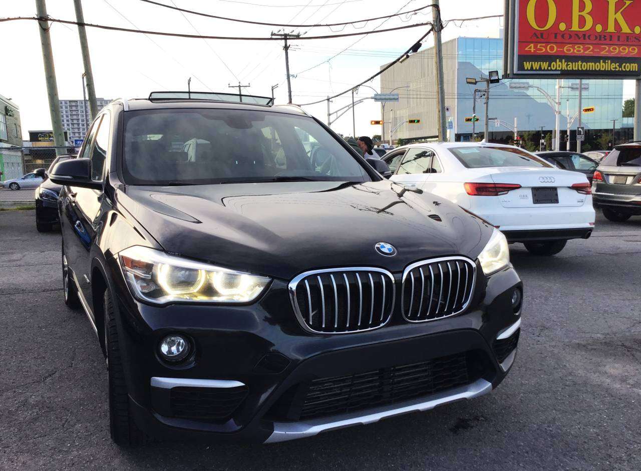 2018 BMW X1 xDrive28i -TOIT PANO-NAVIGATION-HEAD UP-AUCUN ACCIDENT — снимка 1