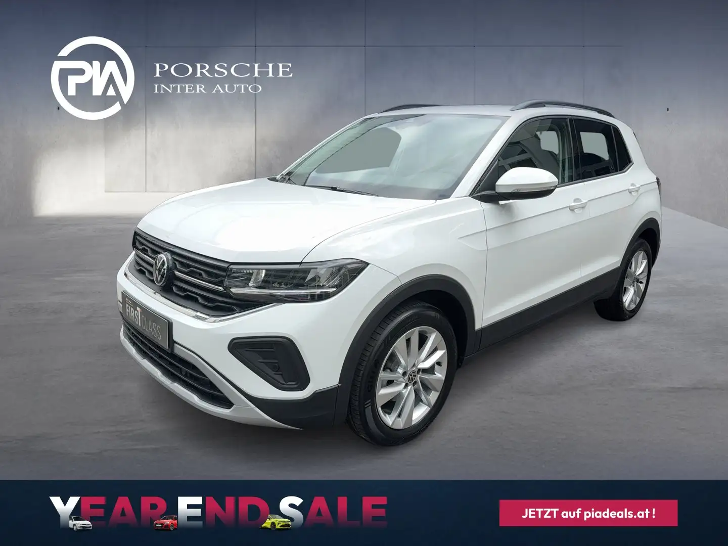 Volkswagen T-Cross Friends TSI Weiß - 1