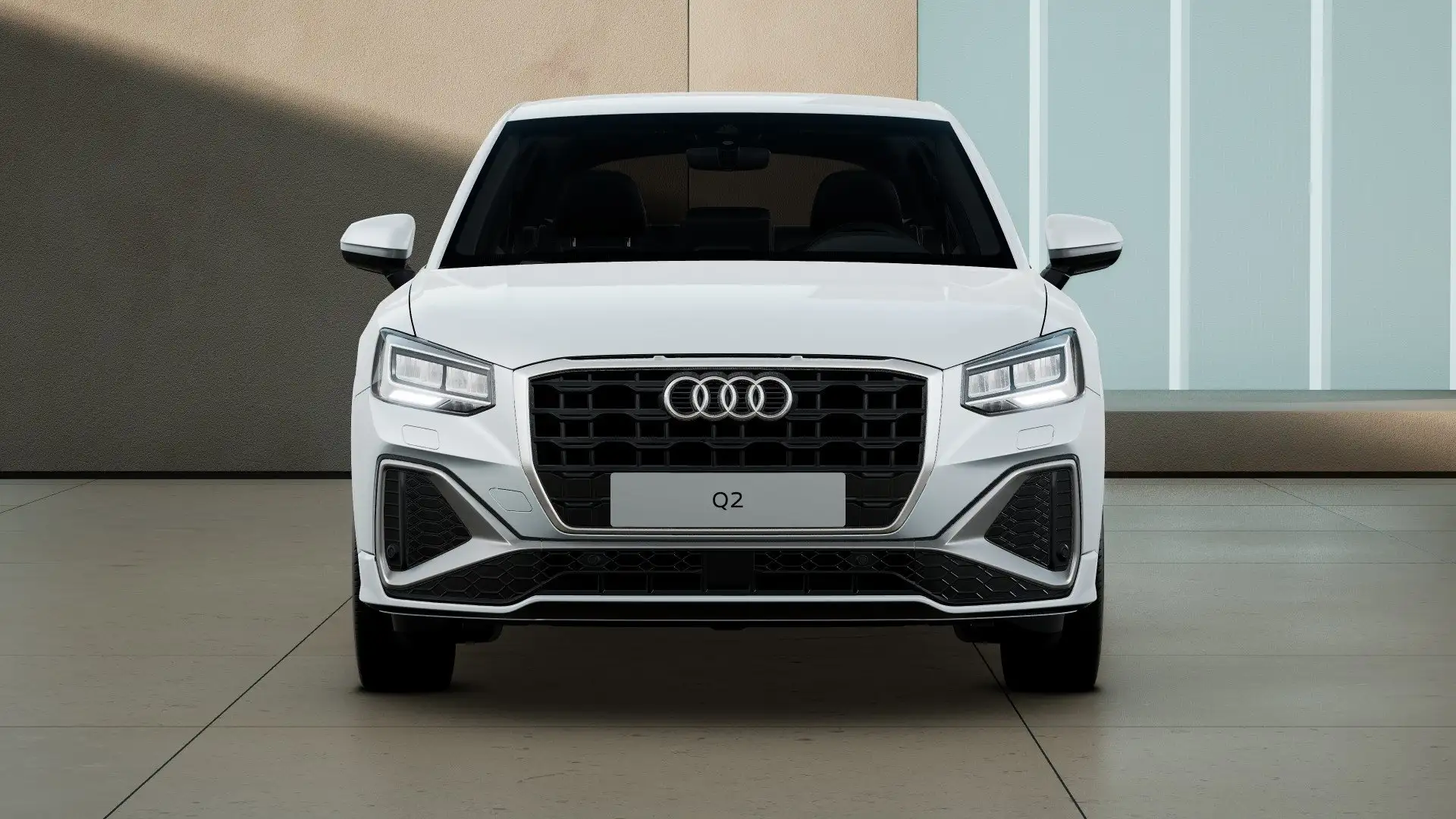 Audi Q2 35 TFSI 2xS line NAVI+ AHK KAM. ACC Белый - 2