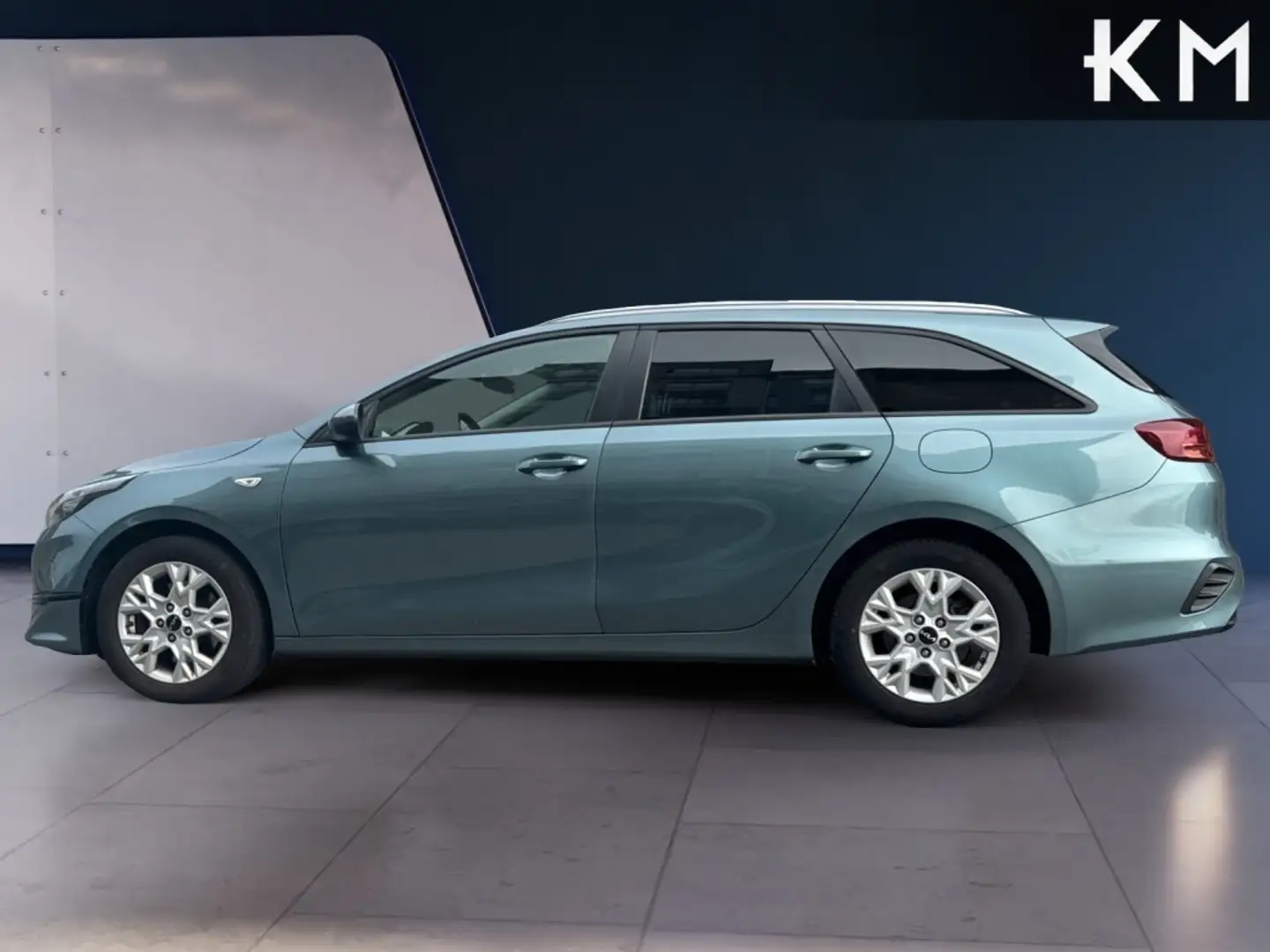 Kia Ceed / cee'd Tourer 1.0 T-GDi Eco-Dynamics Business 120 Bleu - 2