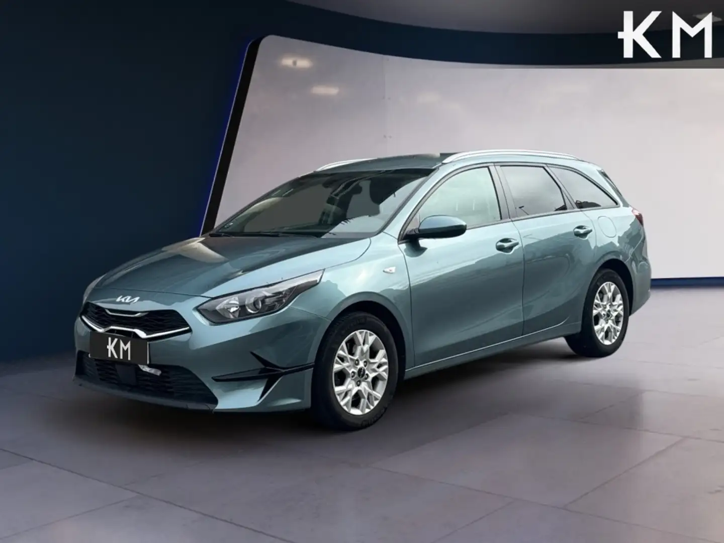 Kia Ceed / cee'd Tourer 1.0 T-GDi Eco-Dynamics Business 120 Bleu - 1
