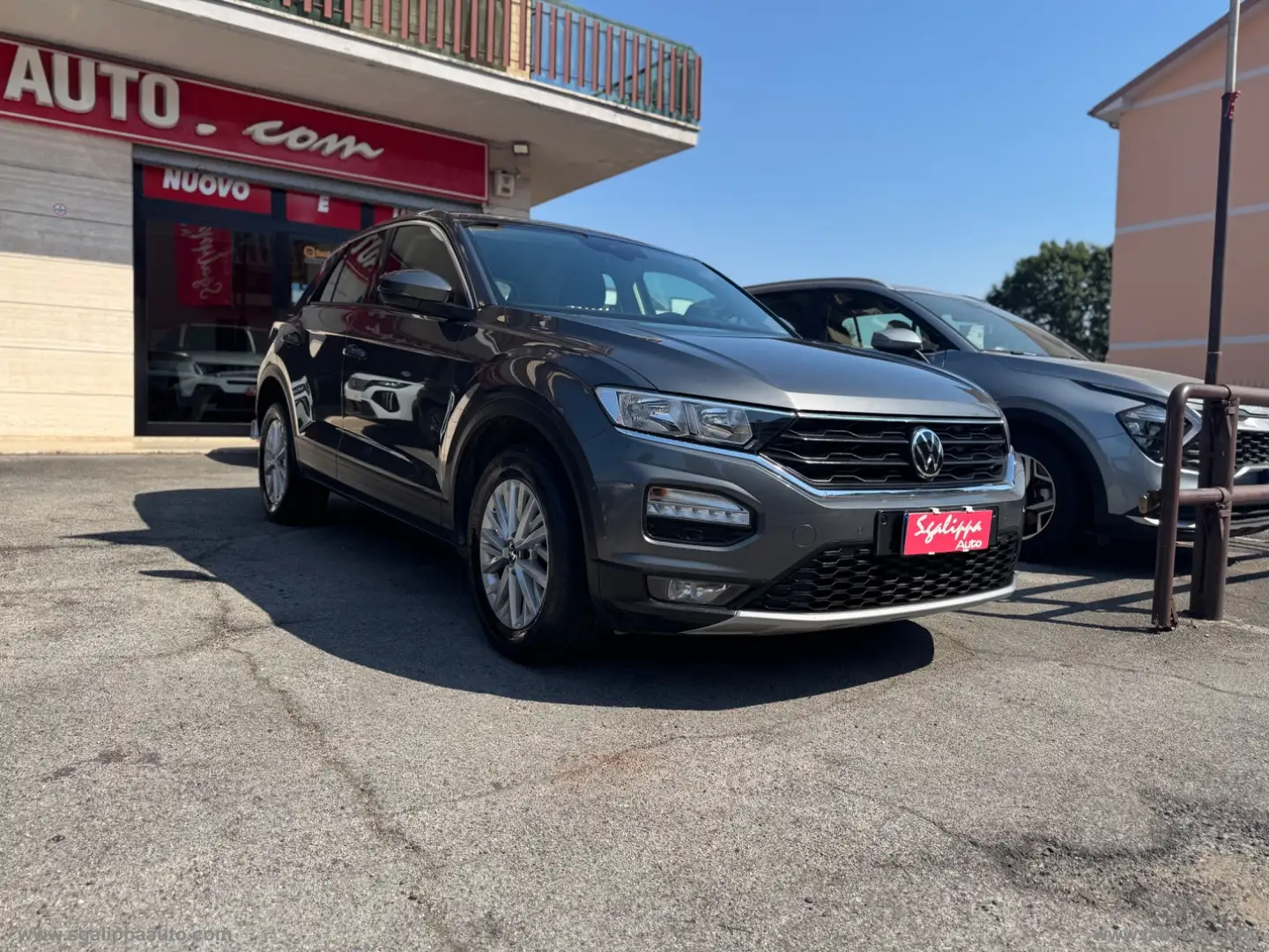 Volkswagen T-Roc 1.0 TSI Business BMT Gris - 1