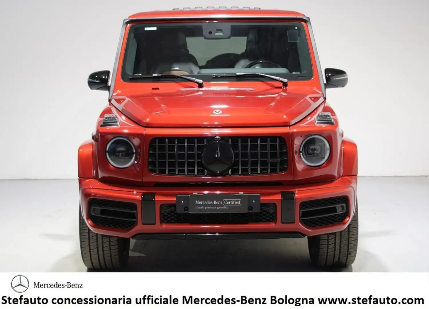 Mercedes-Benz G 63 AMG S.W. COMAND Tetto Red - 2