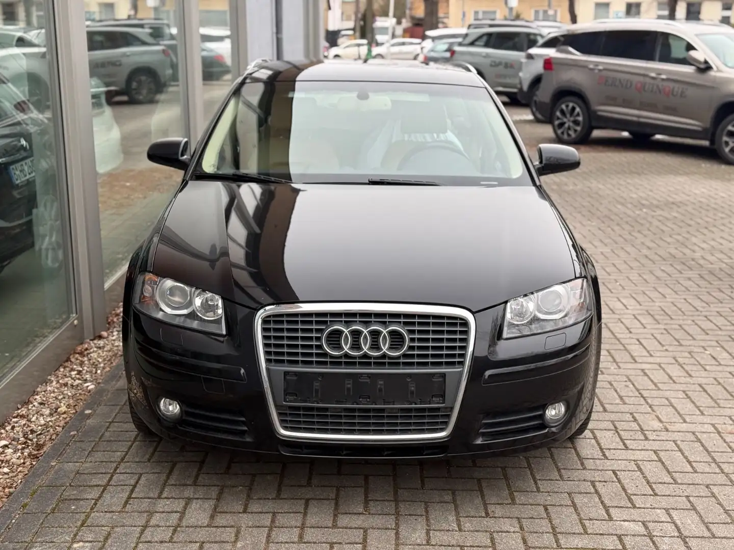 Audi A3 Sportback 2.0 FSI Ambition Automatik Leder Schwarz - 2