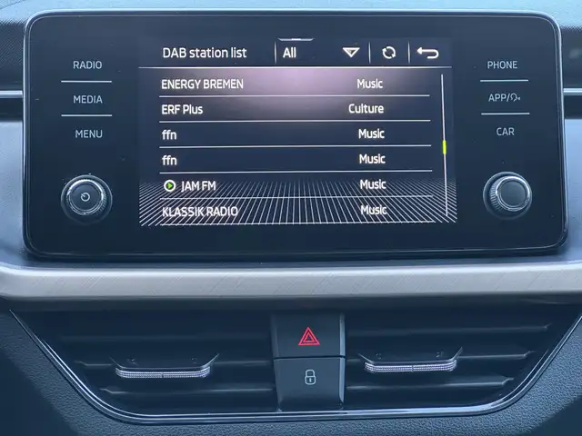 Skoda Scala view 14
