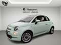 Fiat 500 1.3 mjt 16v Lounge 95cv * DIESEL * NEOPATENTATI Bleu - thumbnail 1