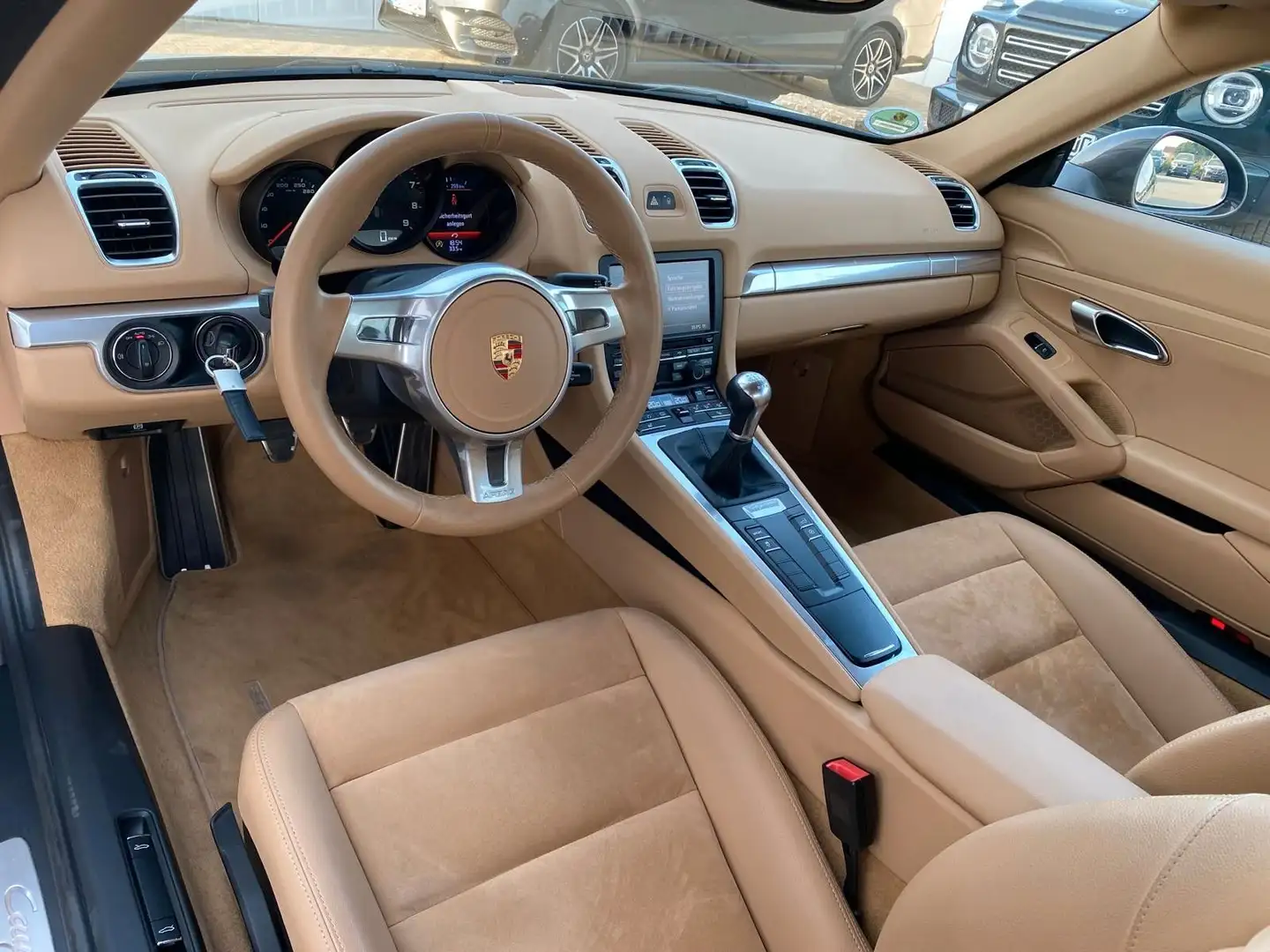 Porsche Cayman |Deu.Fahr.|Approved bis 05/2026 Braun - 2