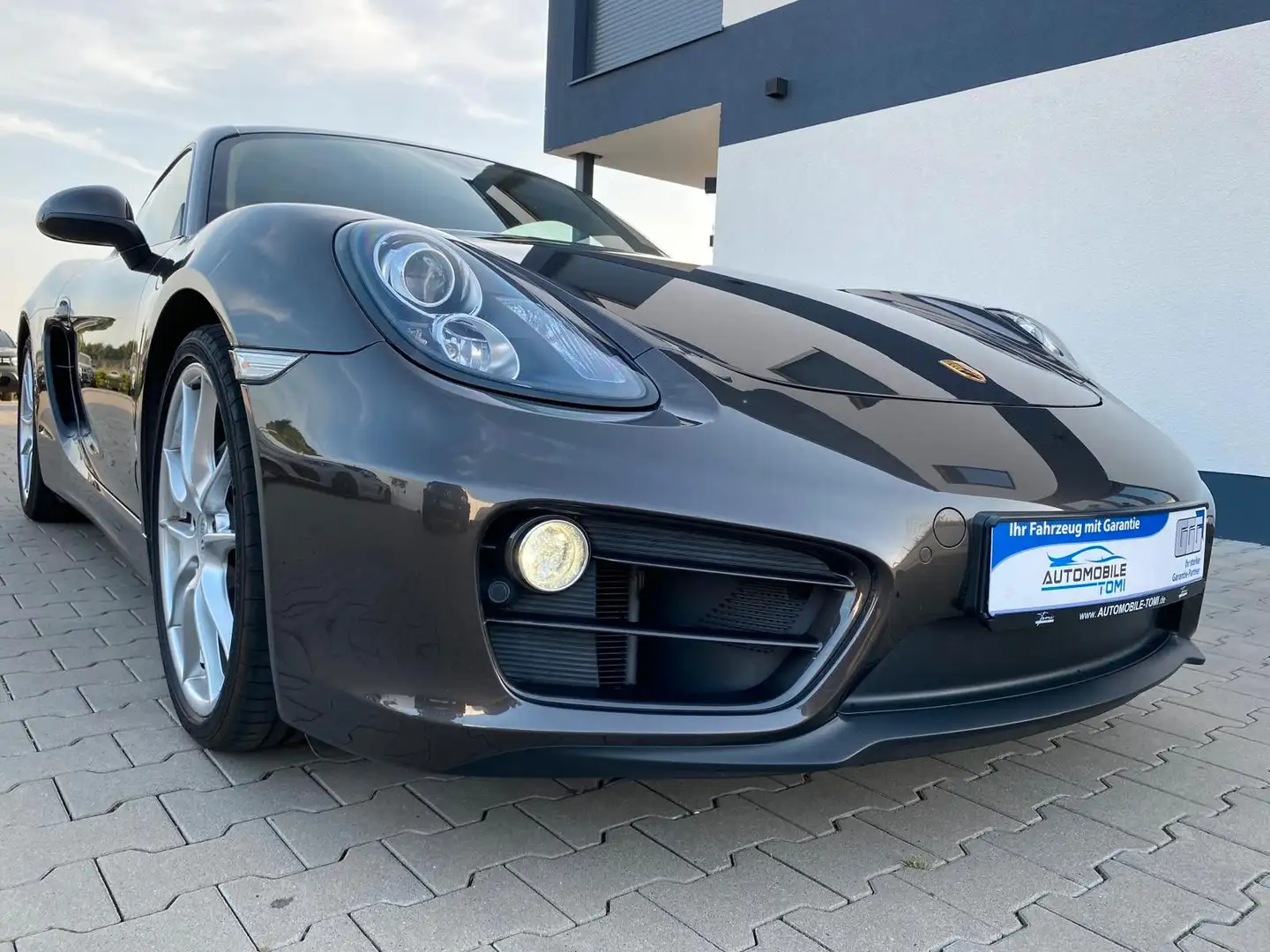 Porsche Cayman |Deu.Fahr.|Approved bis 05/2026 Braun - 1