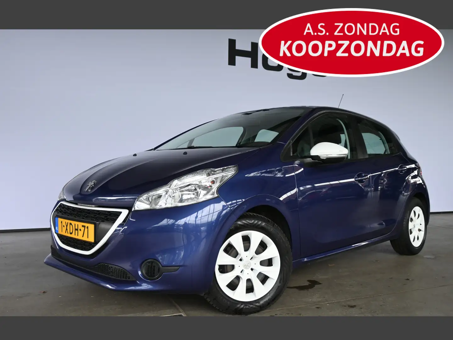 Peugeot 208 1.0 VTi LIKE NAP! Airco Cruise Control Rijklaarpri Blauw - 1