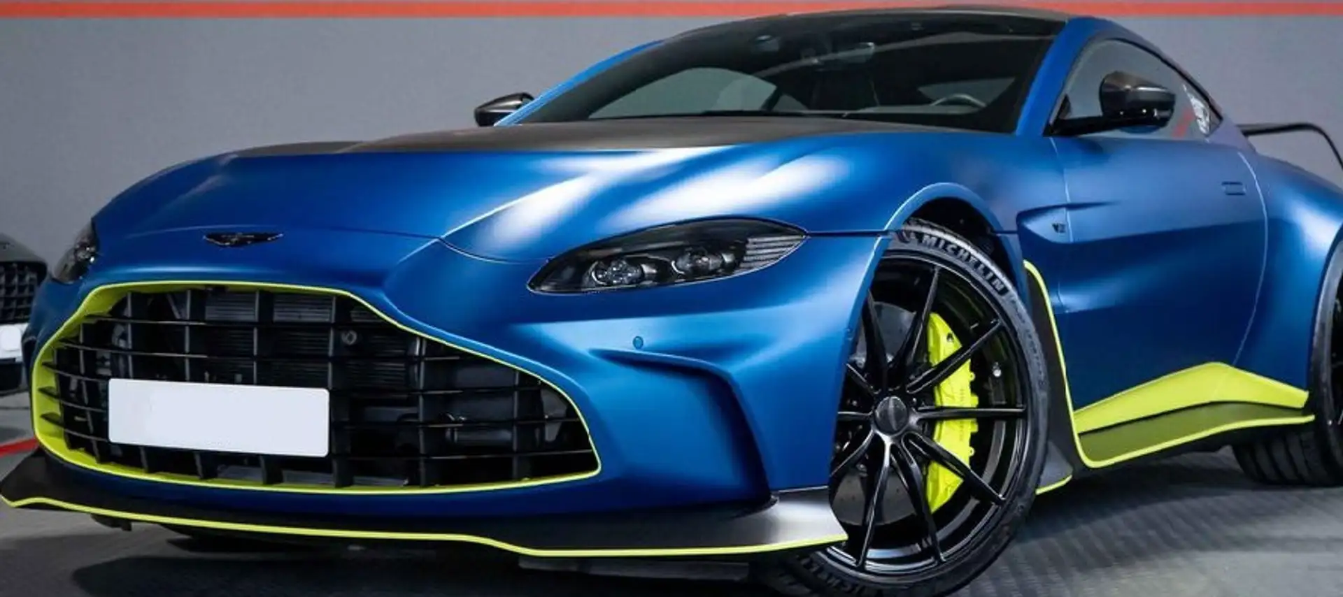 Aston Martin Vantage Deportivo Automático de 3 Puertas plava - 2