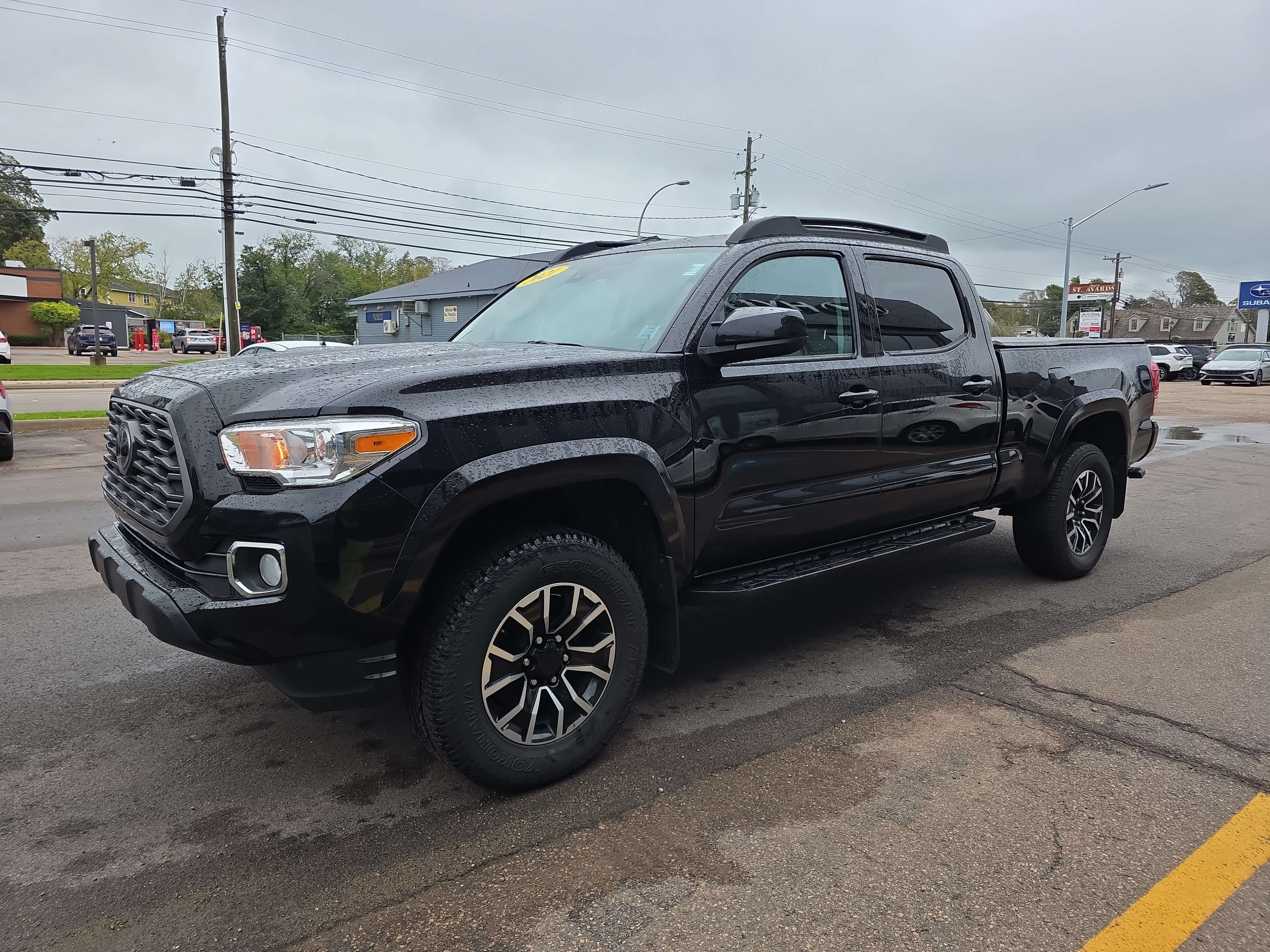 2021 Toyota Tacoma