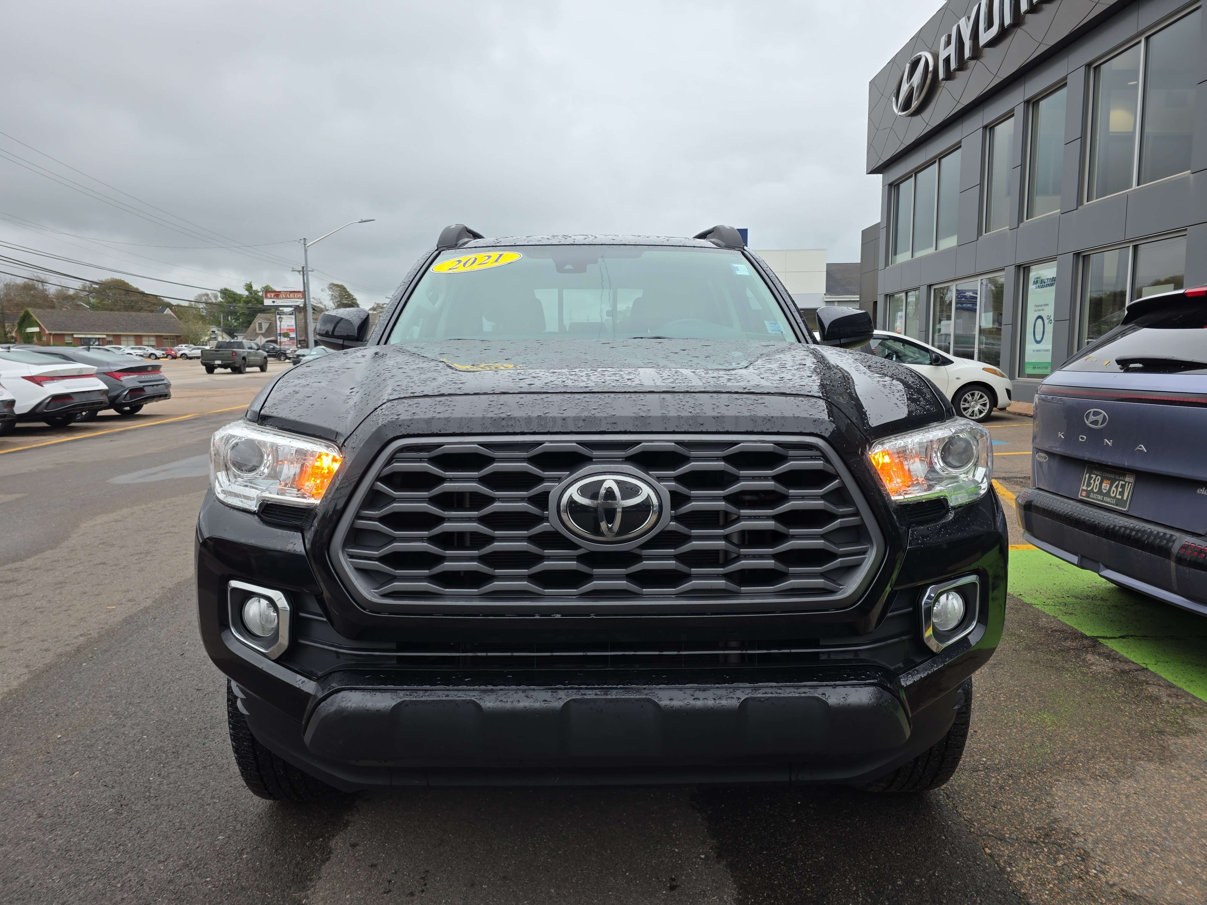 2021 Toyota Tacoma