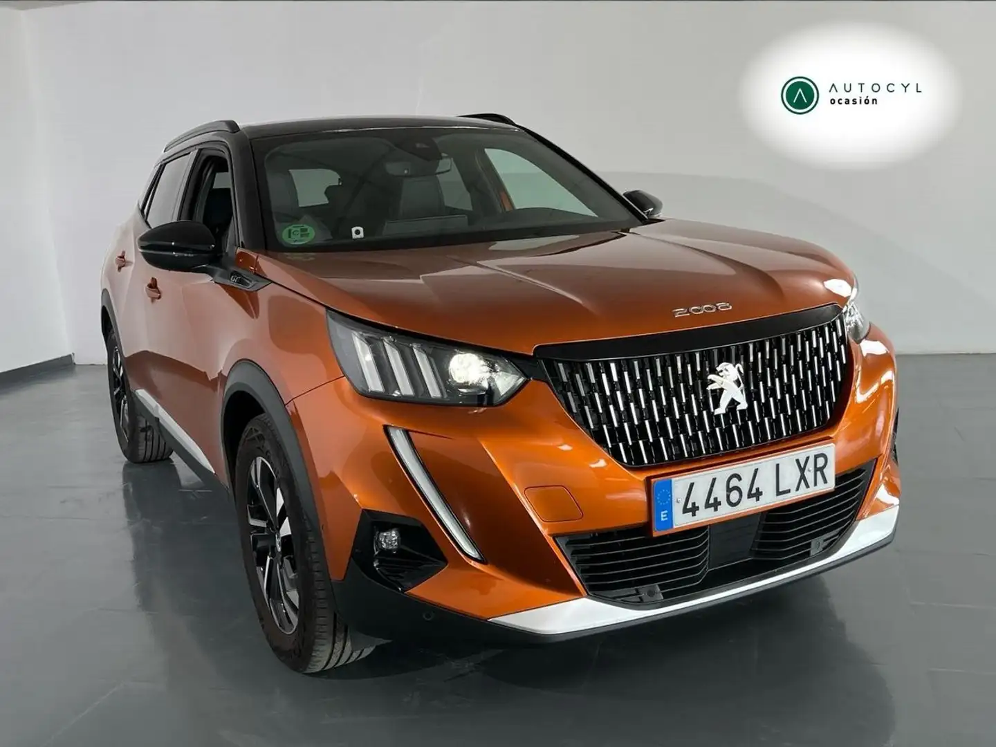 Peugeot 2008 1.2 PureTech S&S GT Line EAT6 110 Bleu - 1