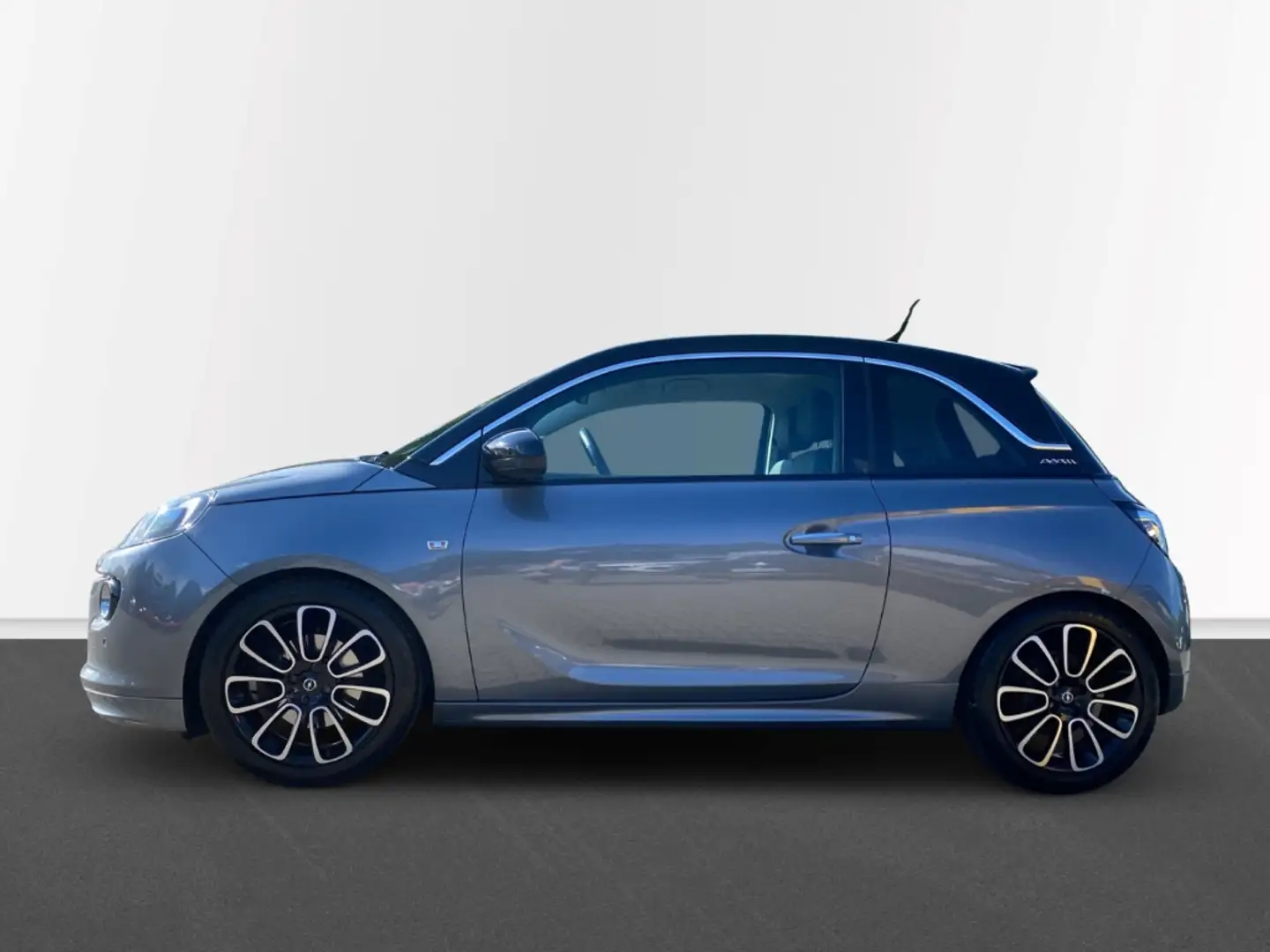 Opel Adam Unlimited Navi Klimaautom LenkradHZG DAB SHZ Grau - 2