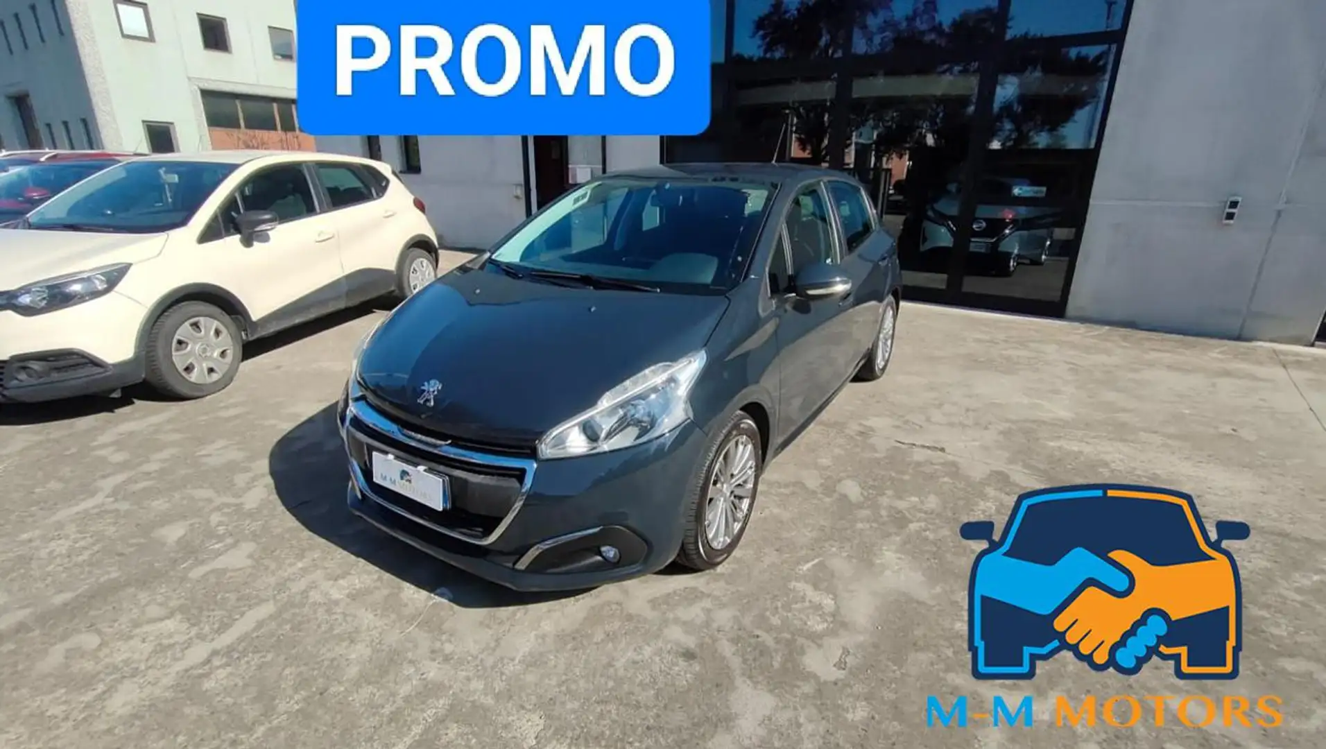 Peugeot 208 1° serie PureTech 82 5 porte Active "PROMO" Gris - 1