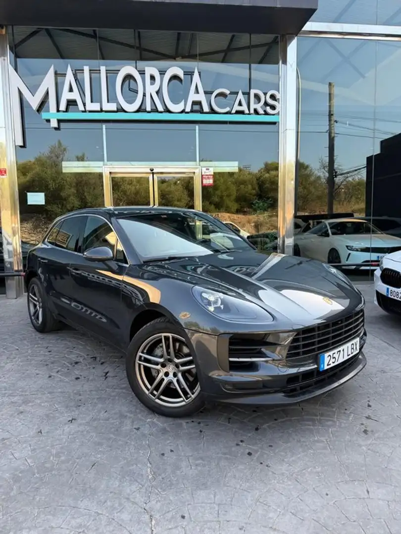 Porsche Macan S Aut. Gris - 2