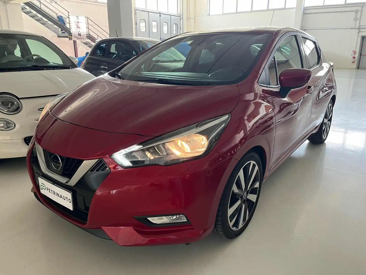 Nissan Micra 1.5 dCi 8V 5 porte Tekna Rood - 1