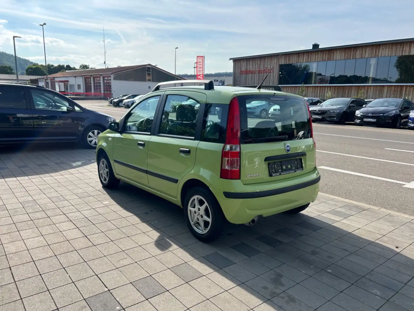 Fiat Panda 1.2 8V Emotion Vert - 2