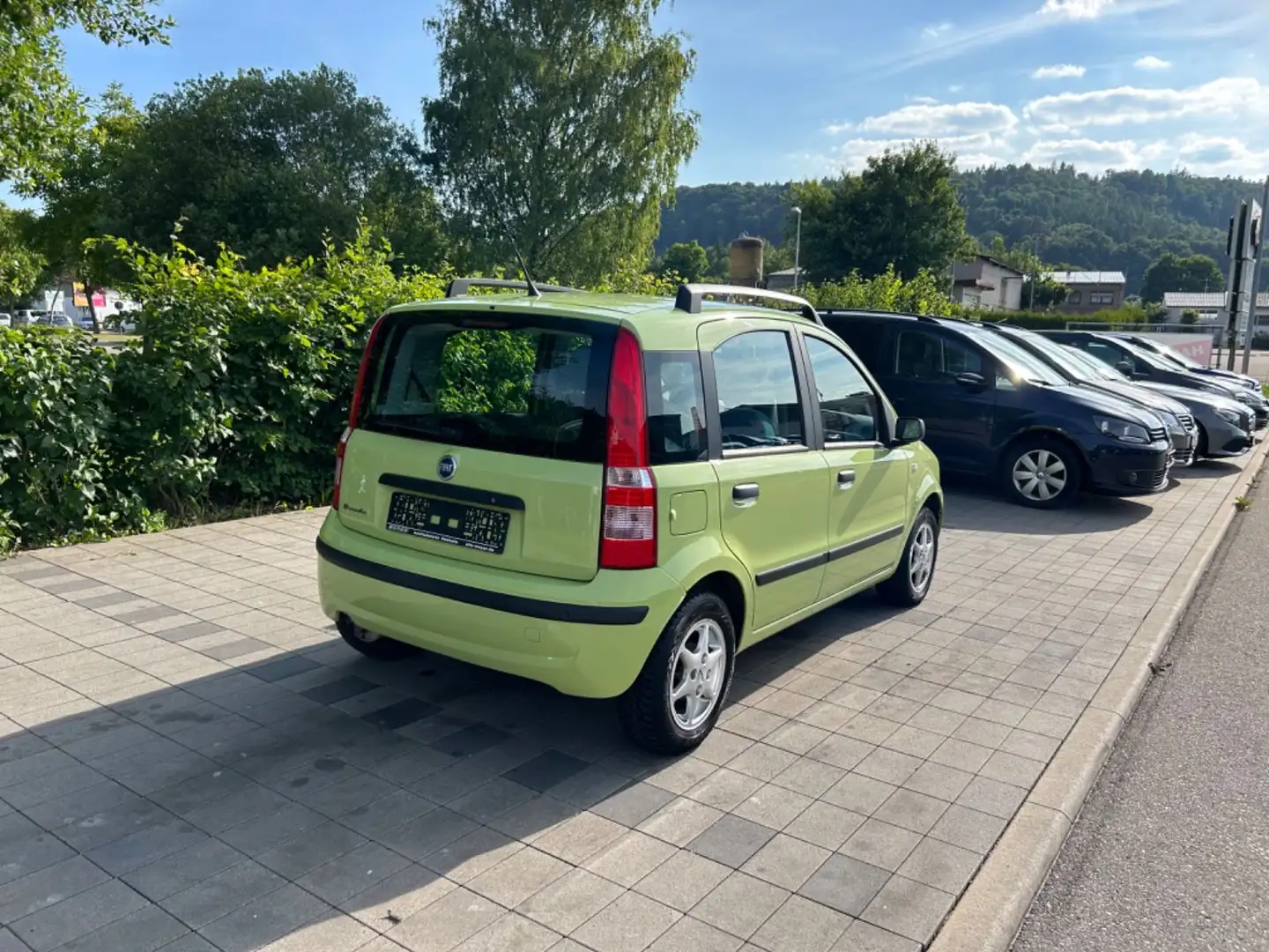 Fiat Panda 1.2 8V Emotion Vert - 1