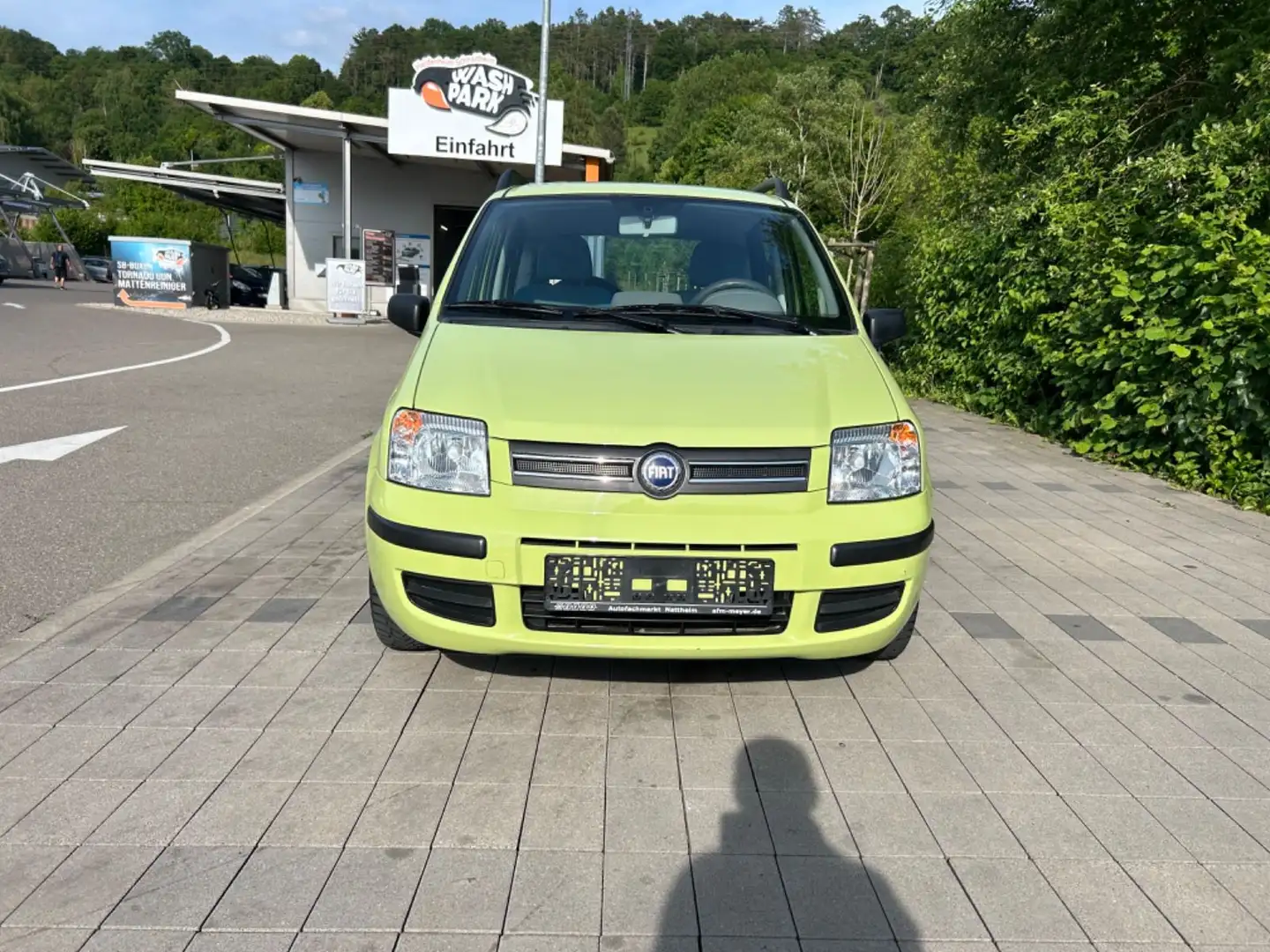 Fiat Panda 1.2 8V Emotion Vert - 2