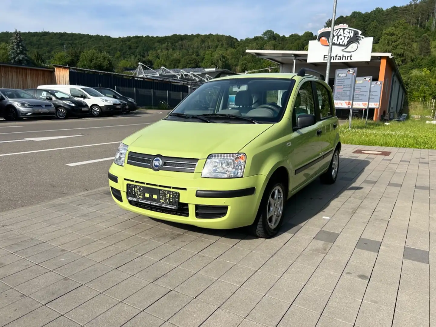Fiat Panda 1.2 8V Emotion Vert - 1