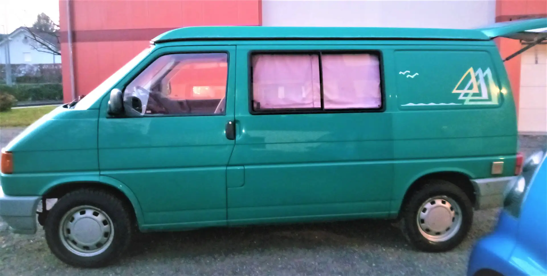Volkswagen T4 California Coach Grün - 1