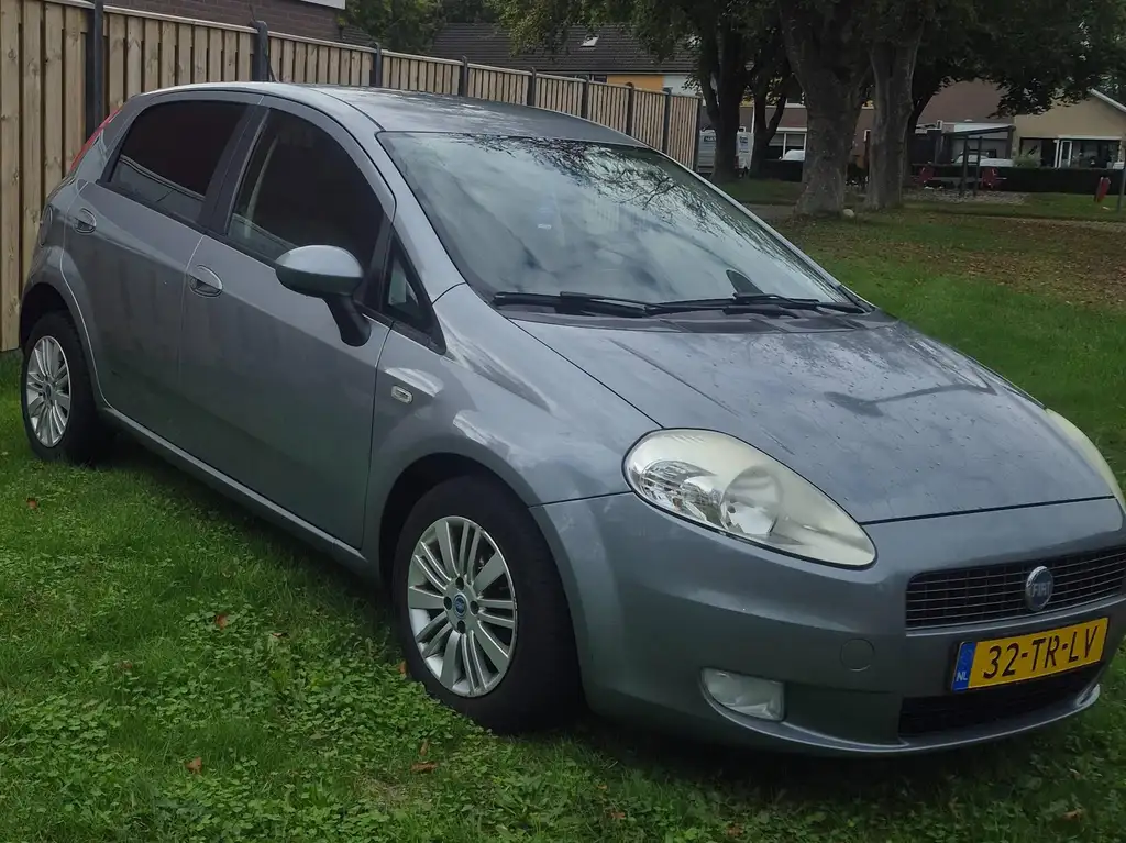 Fiat Punto 2007 из Европы — купить под ключ