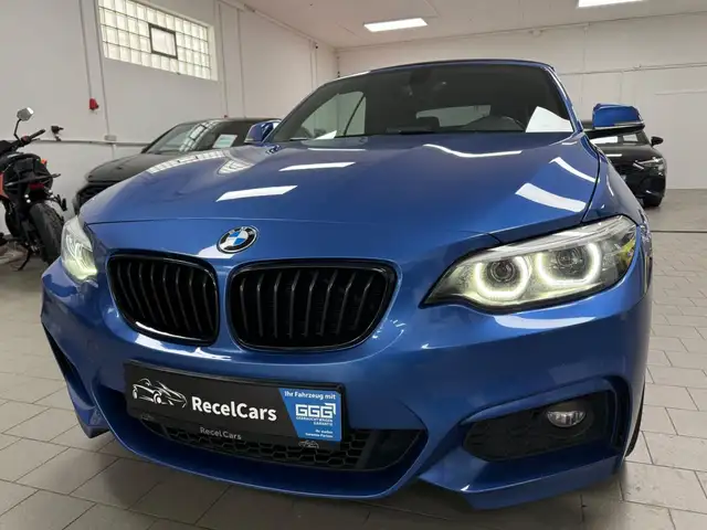BMW 230 i Cabrio M Sport*H&K*AHK*DAB*Alcantara*DAB+*