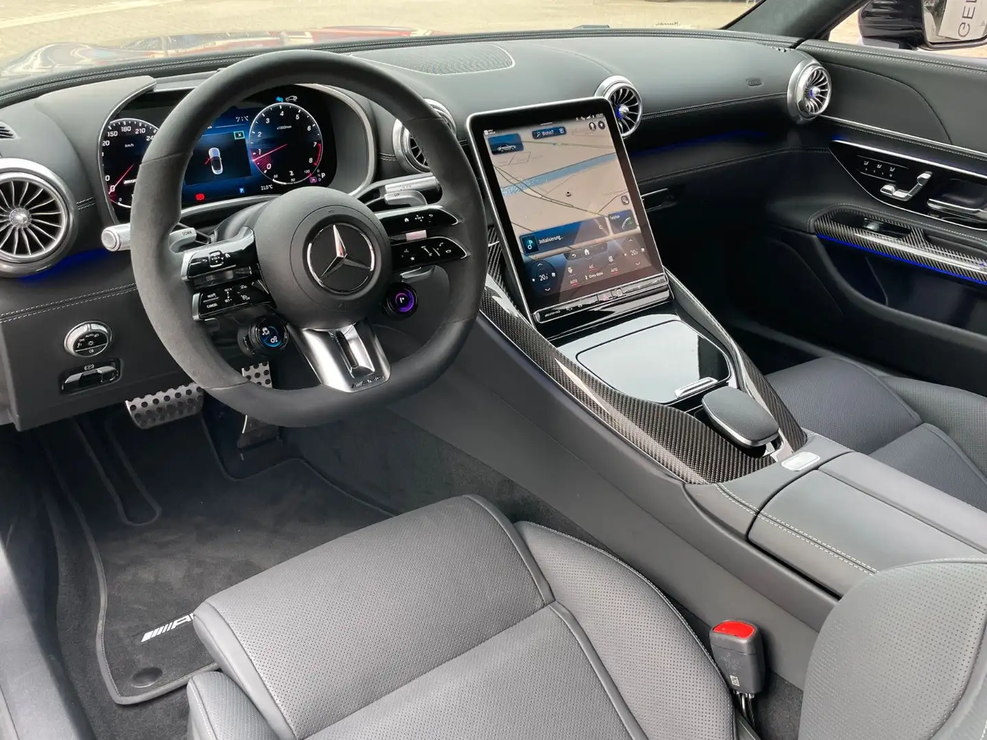 Mercedes-Benz SL 63 AMG 4MATIC, NIGHT, CARBON, NP. 216.000 EUR Grau - 2