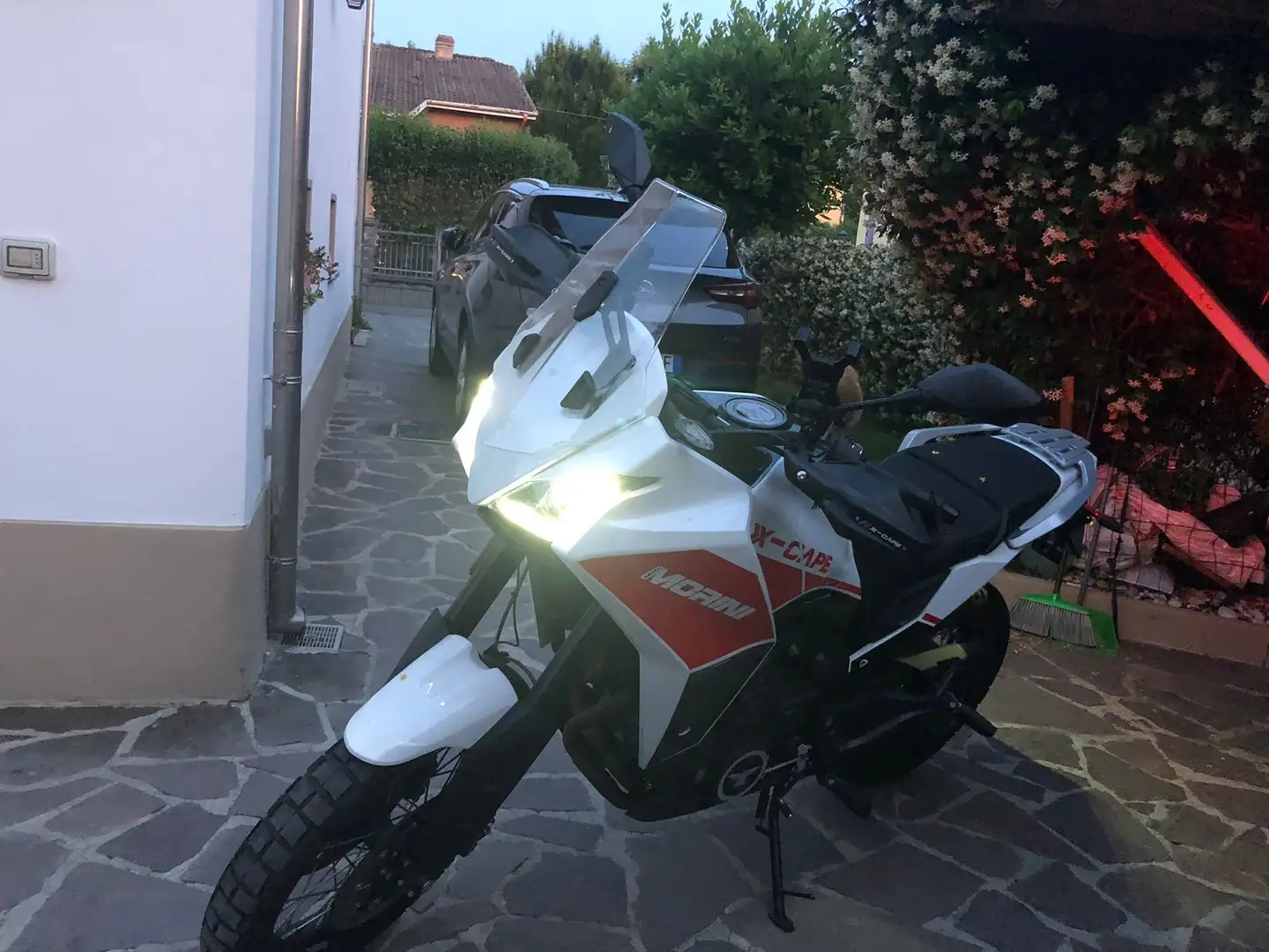 Moto Morini X-Cape Cerchi a raggi - 2