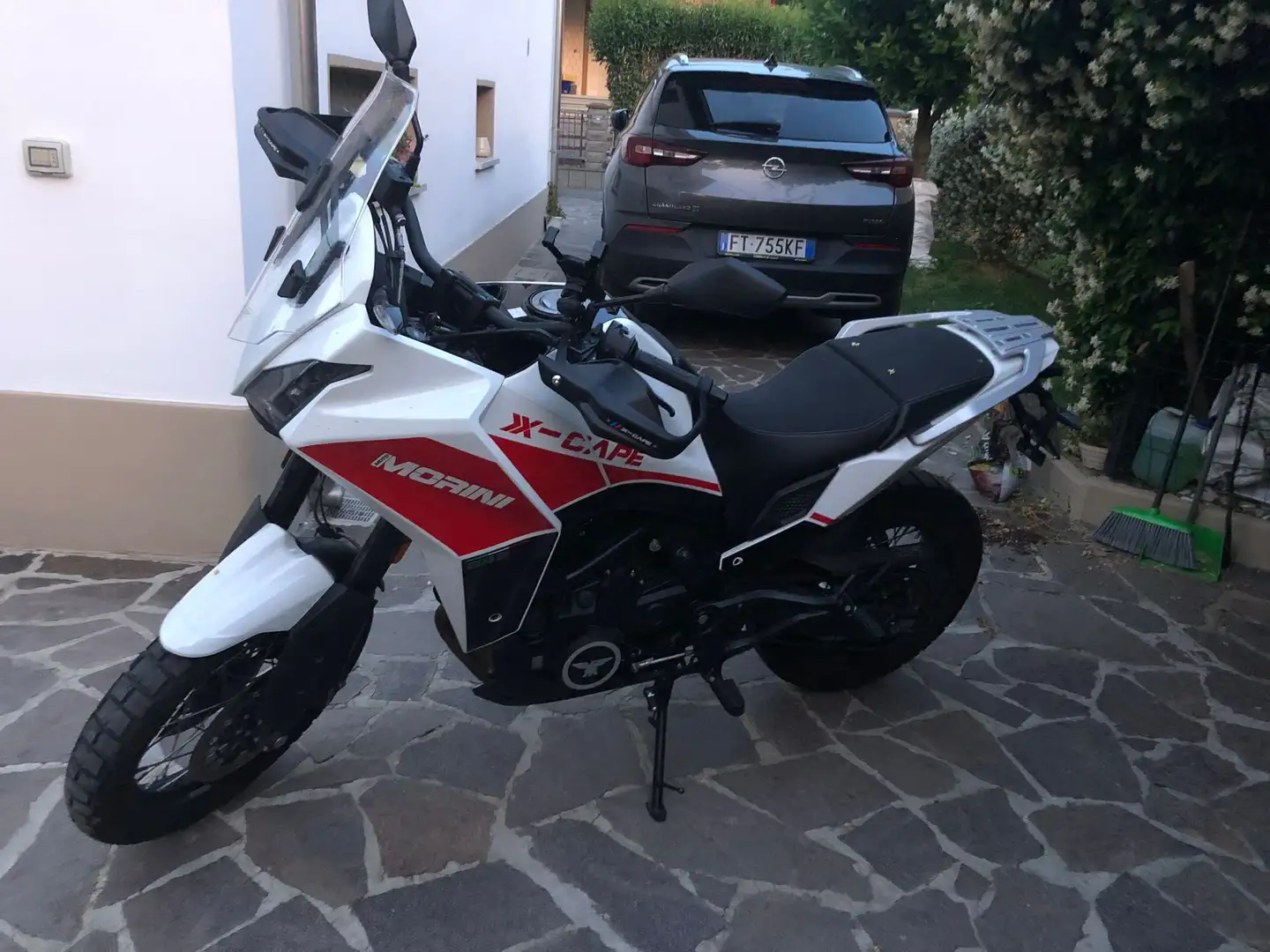Moto Morini X-Cape Cerchi a raggi - 1