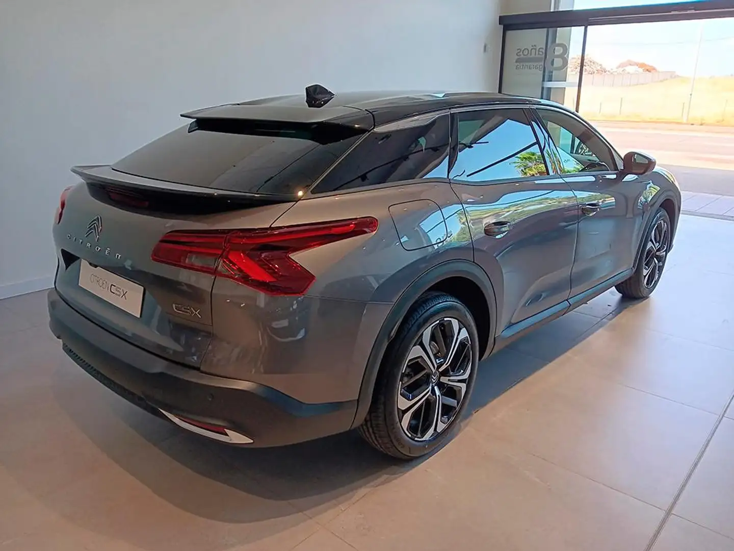 Citroen C5 X 1.2 Puretech Hybrid Plus eDCT6 135 Gris - 2