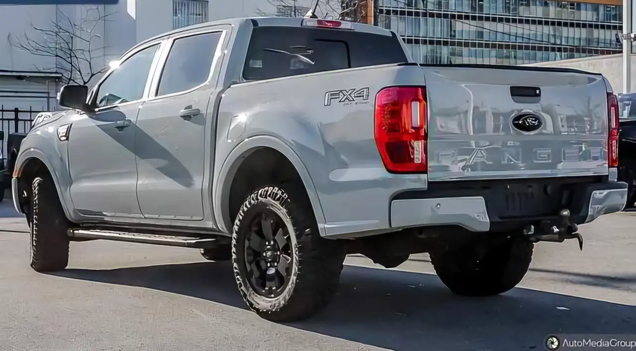 Ford Ranger снимка Ford Ranger