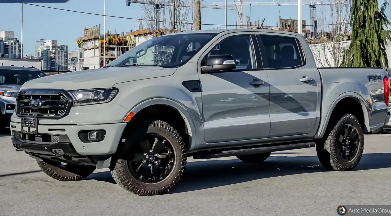 Ford Ranger снимка Ford Ranger