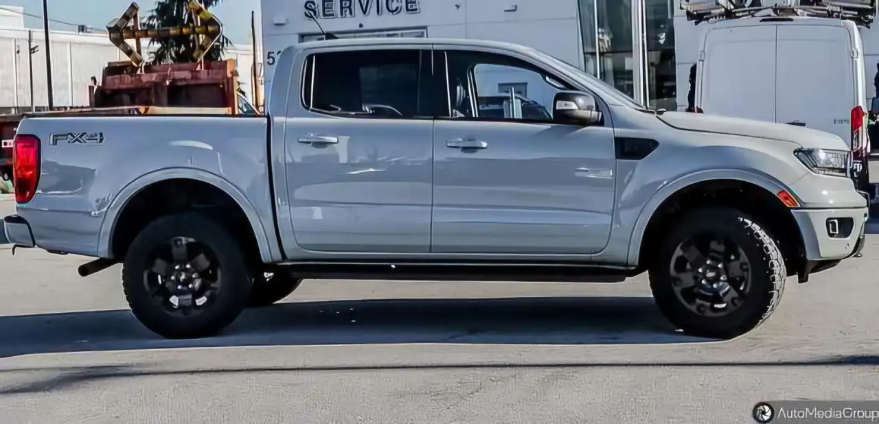 Ford Ranger снимка Ford Ranger