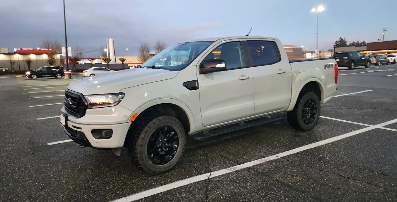 Ford Ranger снимка Ford Ranger