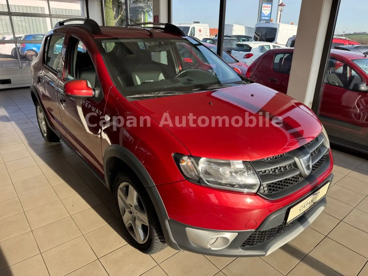 Dacia Sandero II Stepway Prestige 1.Hand/Navi/Tempomat Orange - 1