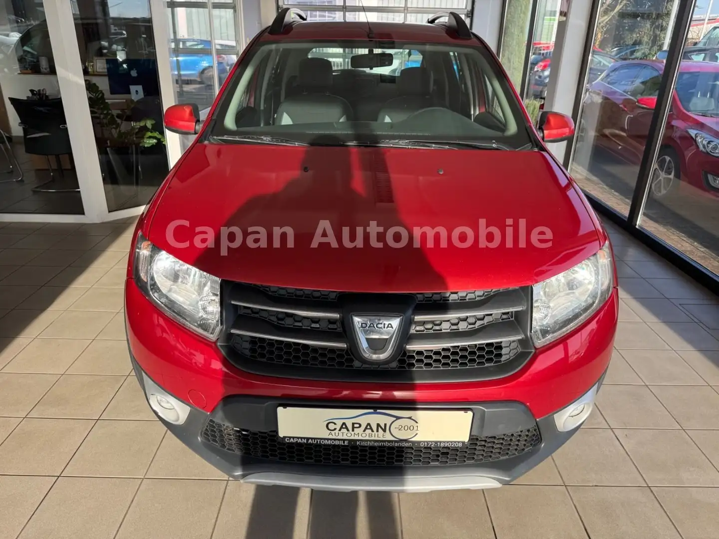 Dacia Sandero II Stepway Prestige 1.Hand/Navi/Tempomat Orange - 2
