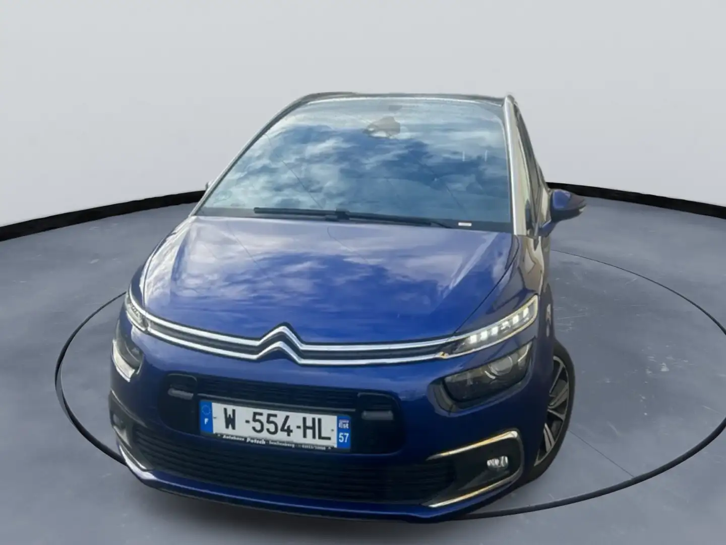 Citroen Grand C4 Picasso SHINE Bleu - 1