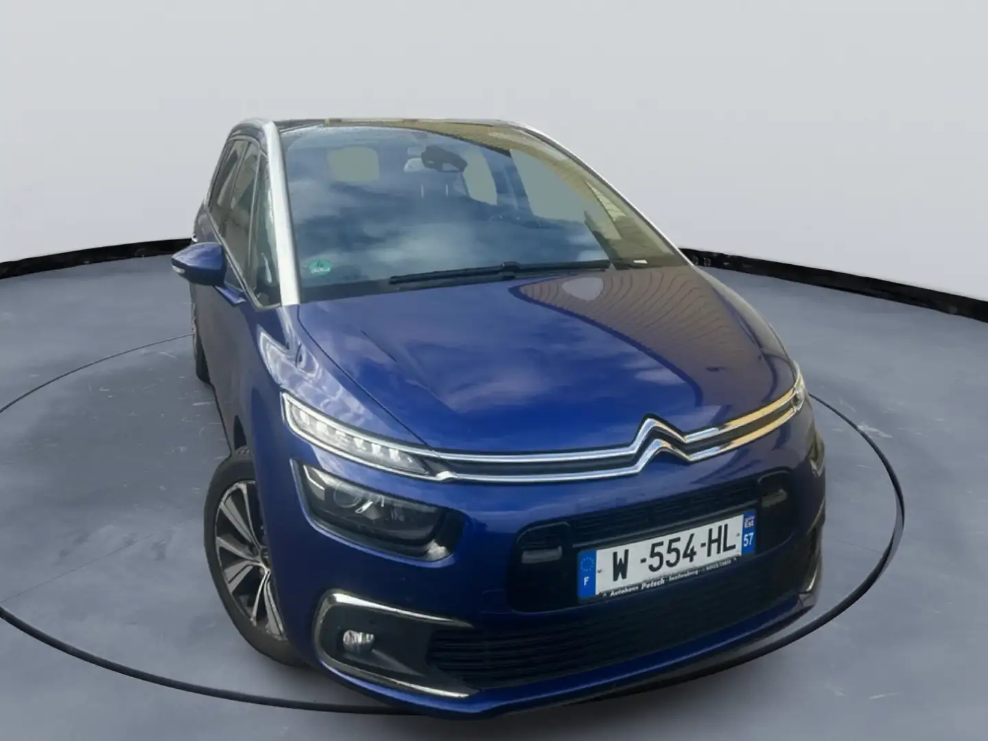 Citroen Grand C4 Picasso SHINE Bleu - 2