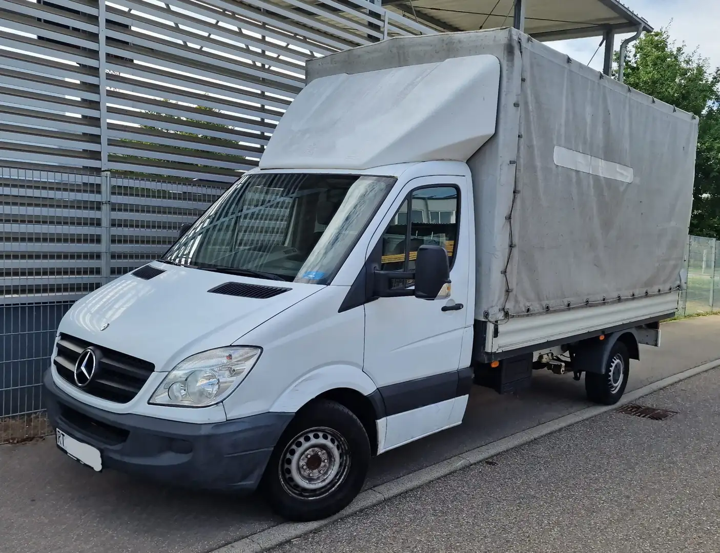 Mercedes-Benz Sprinter 309/311/313/315 CDI (906.131/132/133/134/135/136) Blanc - 1