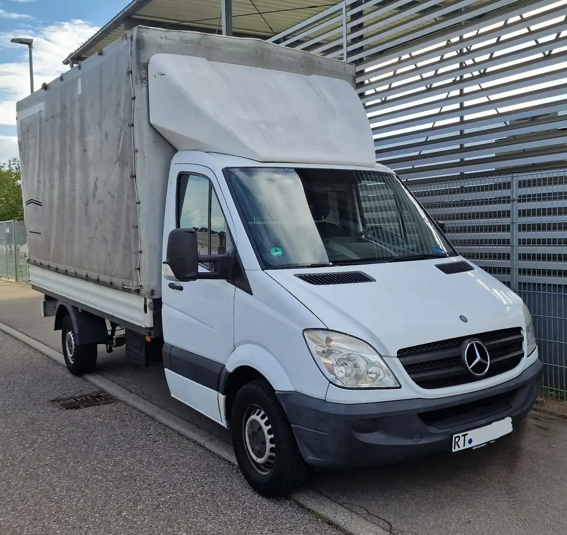 Mercedes-Benz Sprinter 309/311/313/315 CDI (906.131/132/133/134/135/136) Blanc - 2