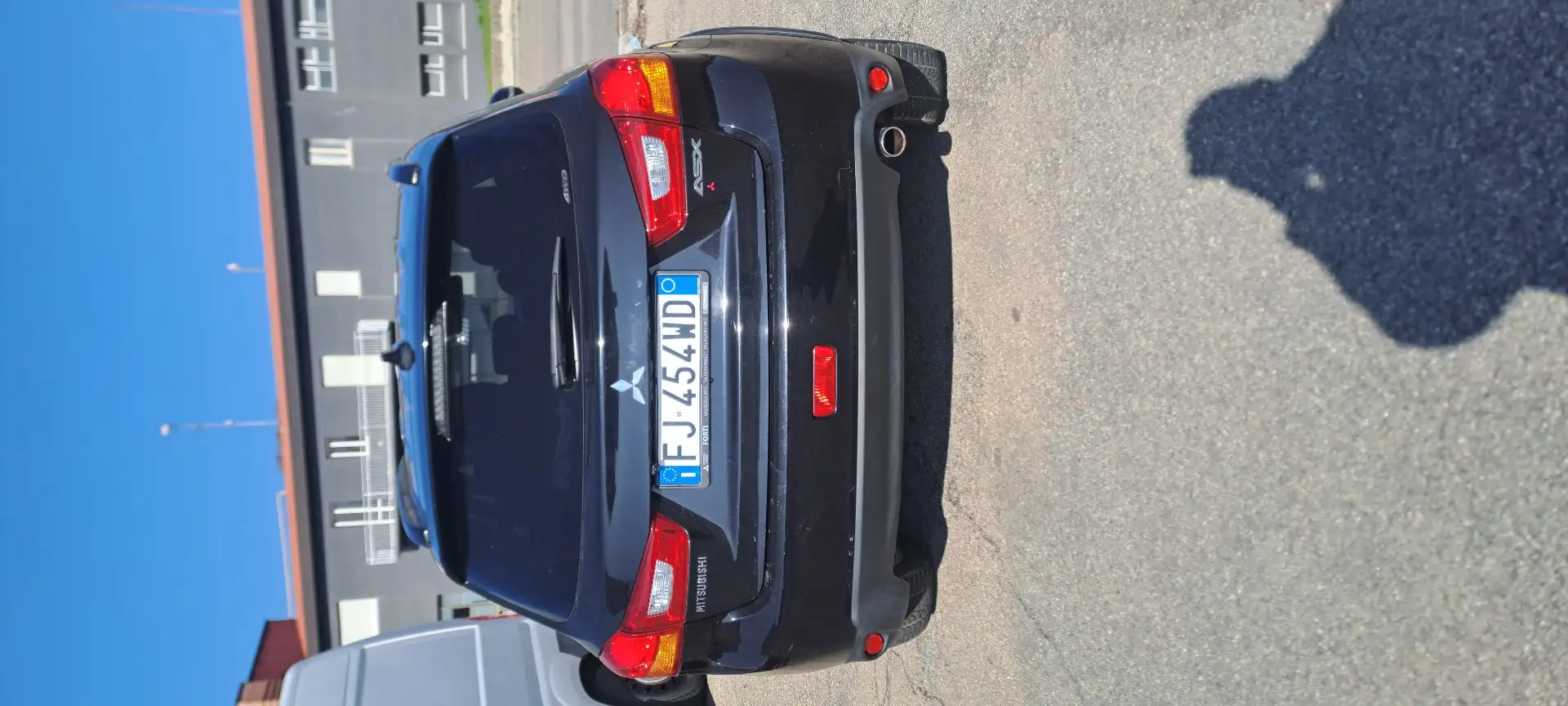 Mitsubishi ASX 2.2 Intense 4wd auto - 2