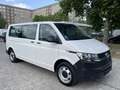 Volkswagen T6 Kombi 2.0 TDI 4MOTION Lang Klima*AHK*1Hand Bílá - thumbnail 5